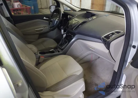 2013 Ford C-Max Hybrid Se z USA, uszkodzony, nr VIN 1FADP5AU7DL553086